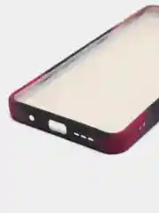 Багровый чехол Xiaomi Poco M3, Сяоми Поко М3 силиконовый, с мягким подкладом