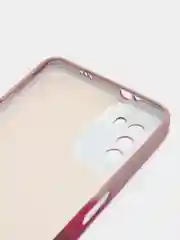 Багровый чехол Xiaomi Poco M3, Сяоми Поко М3 силиконовый, с мягким подкладом