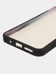 Багровый чехол для Xiaomi Redmi 10 (Сяоми Редми 10), силиконовый, с мягким подкладом