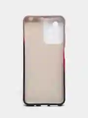 Багровый чехол для Xiaomi Redmi 10 (Сяоми Редми 10), силиконовый, с мягким подкладом