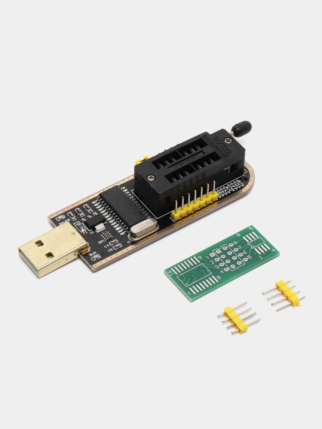 Программатор CH341A для FLASH микросхем, 24хх (I2C) и 25xx (SPI)