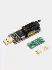 Программатор CH341A для FLASH микросхем, 24хх (I2C) и 25xx (SPI)