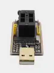 Программатор CH341A для FLASH микросхем, 24хх (I2C) и 25xx (SPI)