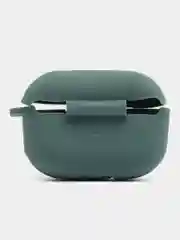 Зеленый силиконовый чехол для наушников Apple Airpods Pro