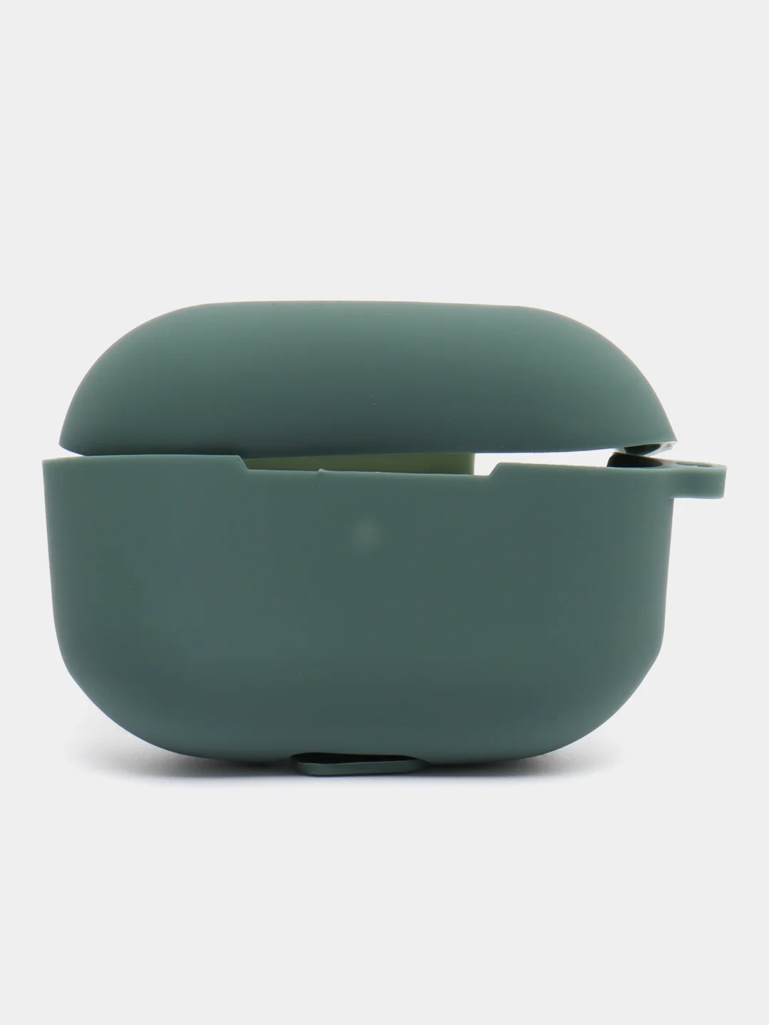 Зеленый силиконовый чехол для наушников Apple Airpods Pro