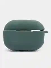 Зеленый силиконовый чехол для наушников Apple Airpods Pro