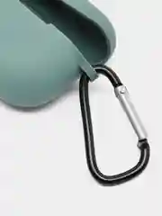 Зеленый силиконовый чехол для наушников Apple Airpods Pro