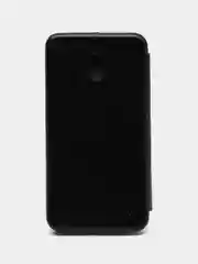 Черный чехол-книжка на Nokia 2
