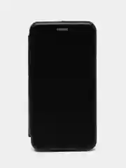 Черный чехол-книжка на Nokia 2