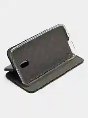 Черный чехол-книжка на Nokia 2