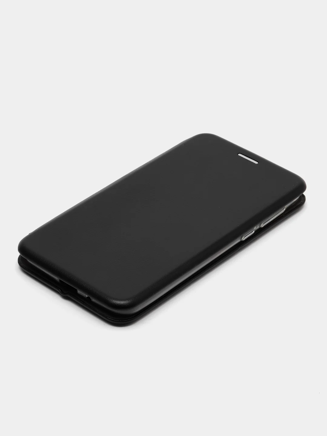 Черный чехол-книжка на Nokia 2