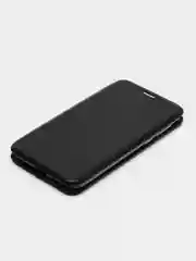 Черный чехол-книжка на Nokia 2