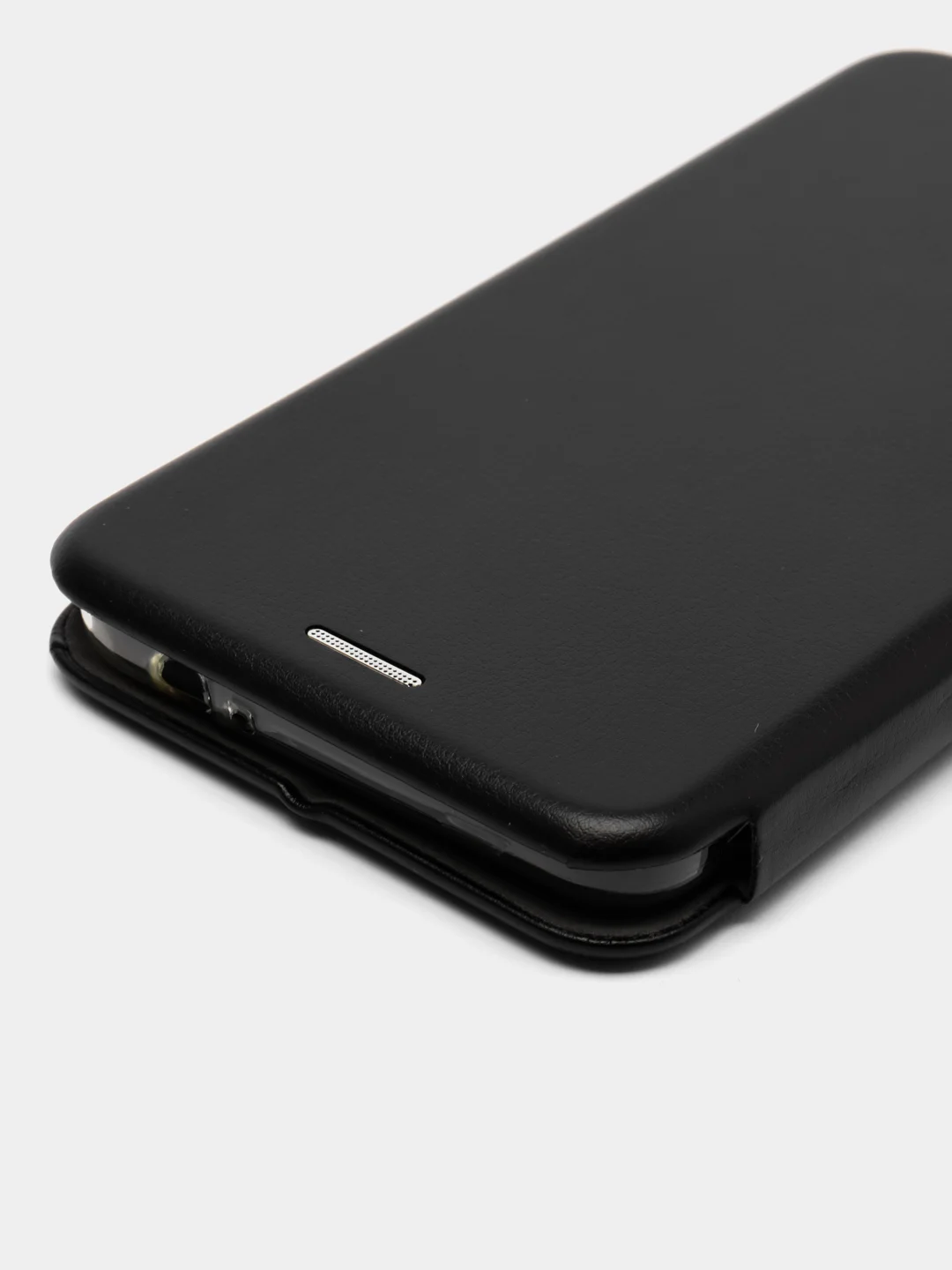 Черный чехол-книжка на Nokia 2