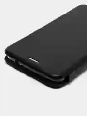 Черный чехол-книжка на Nokia 2