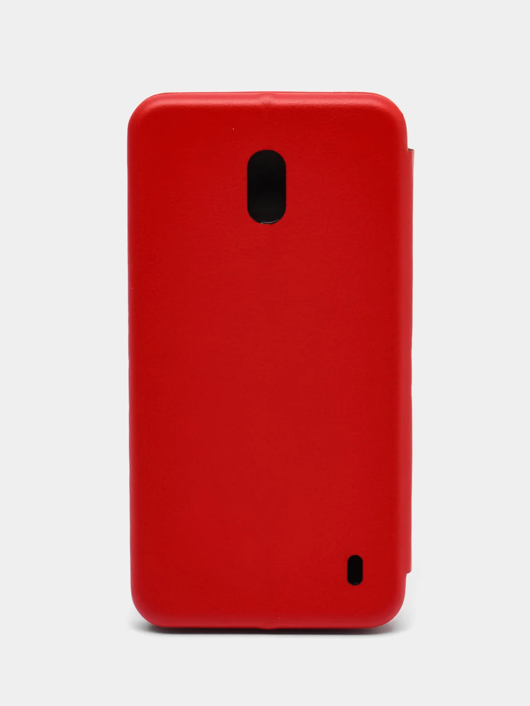 Золотой чехол-книжка на Nokia 2