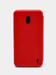 Золотой чехол-книжка на Nokia 2