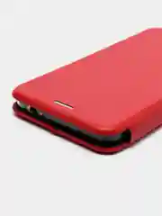 Золотой чехол-книжка на Nokia 2