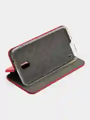 Золотой чехол-книжка на Nokia 2