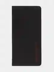 Черный чехол-книжка для Samsung A53 из нубука Super Creative