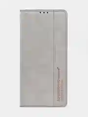 Чехол-книжка для Samsung A73 из нубука Super Creative
