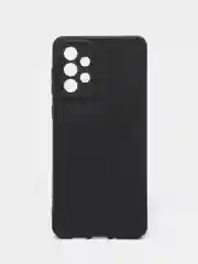Чехол Samsung Galaxy A73, Самсунг Галакси А73 5G, черный, силиконовый