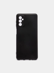 Чехол Samsung Galaxy M52, Самсунг Галакси М52 черный, силиконовый