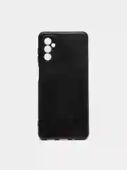 Чехол Samsung Galaxy M52, Самсунг Галакси М52 черный, силиконовый