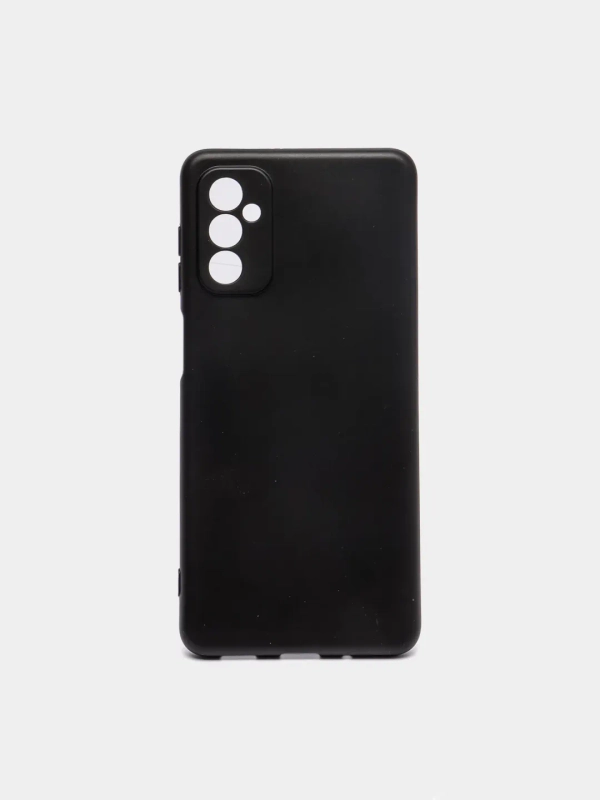 Чехол Samsung Galaxy M52, Самсунг Галакси М52 черный, силиконовый