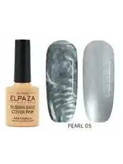 База для гель-лаков Elpaza Rearl Cover Base, камуфлирующая, перламутровая