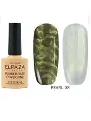 База для гель-лаков Elpaza Rearl Cover Base, камуфлирующая, перламутровая