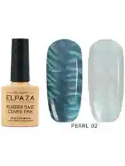 База для гель-лаков Elpaza Rearl Cover Base, камуфлирующая, перламутровая
