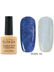 База для гель-лаков Elpaza Rearl Cover Base, камуфлирующая, перламутровая