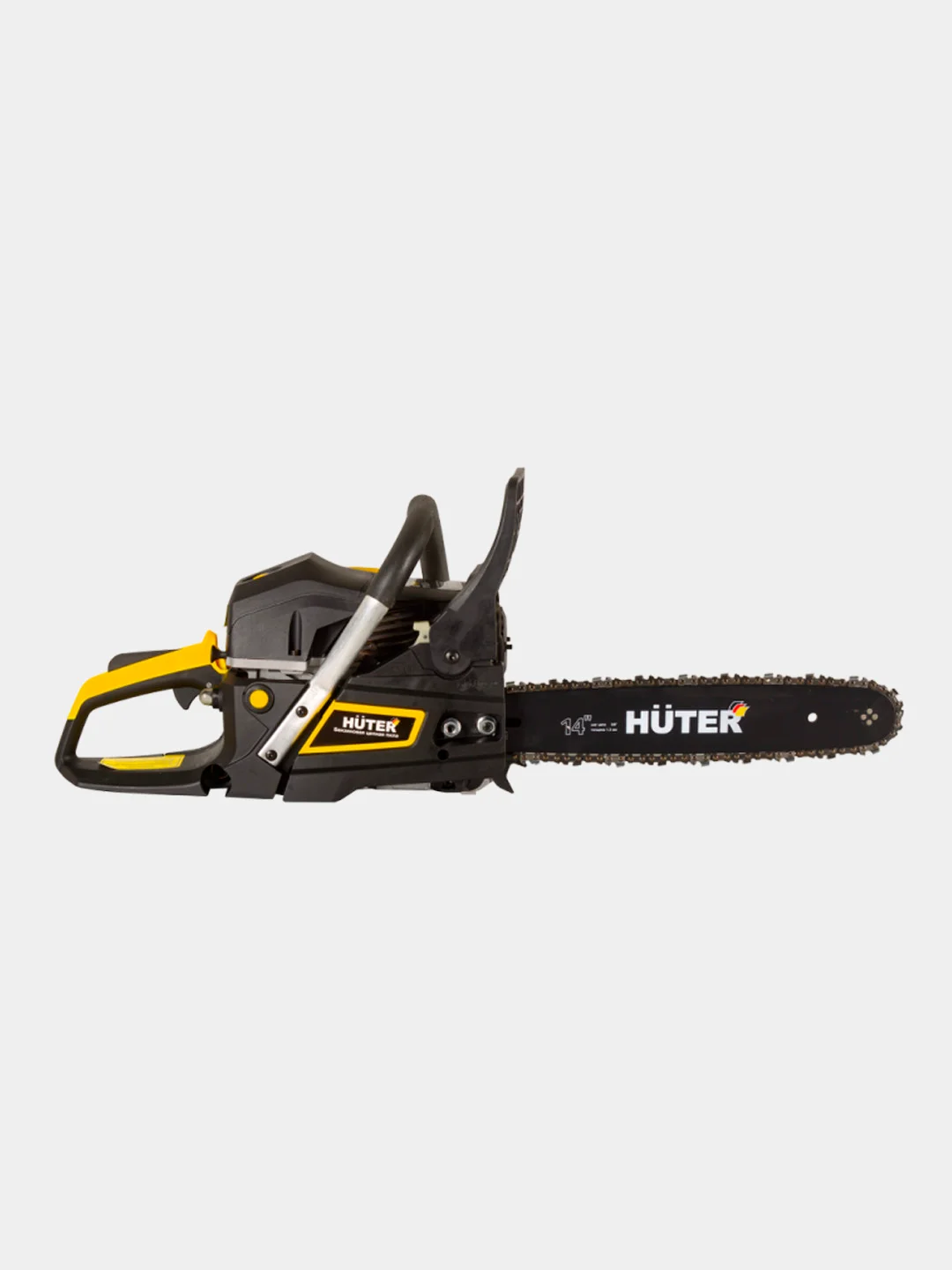 Бензопила Huter BS-4514 / Пила цепная бензиновая 70/6/21