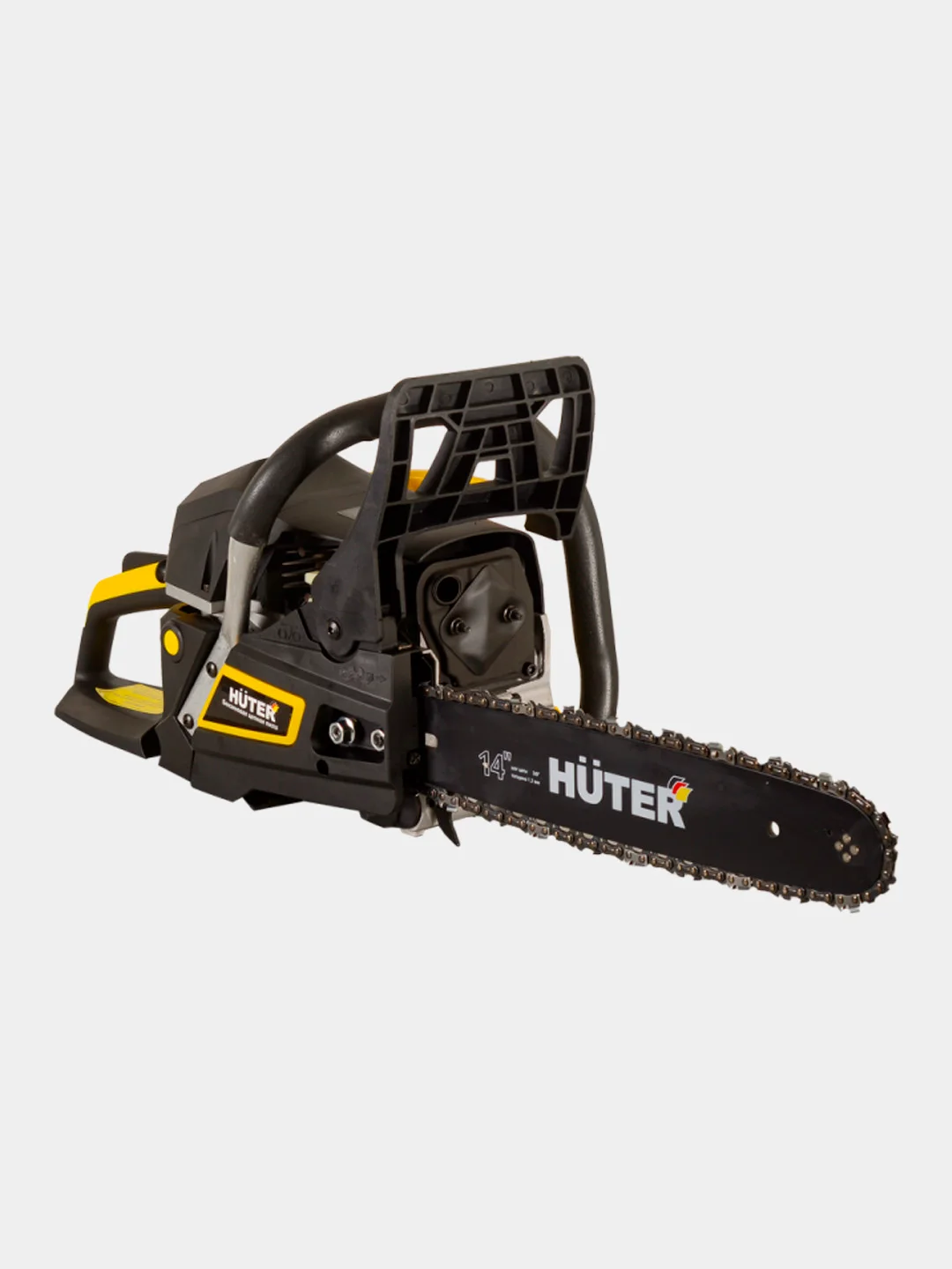 Бензопила Huter BS-4514 / Пила цепная бензиновая 70/6/21