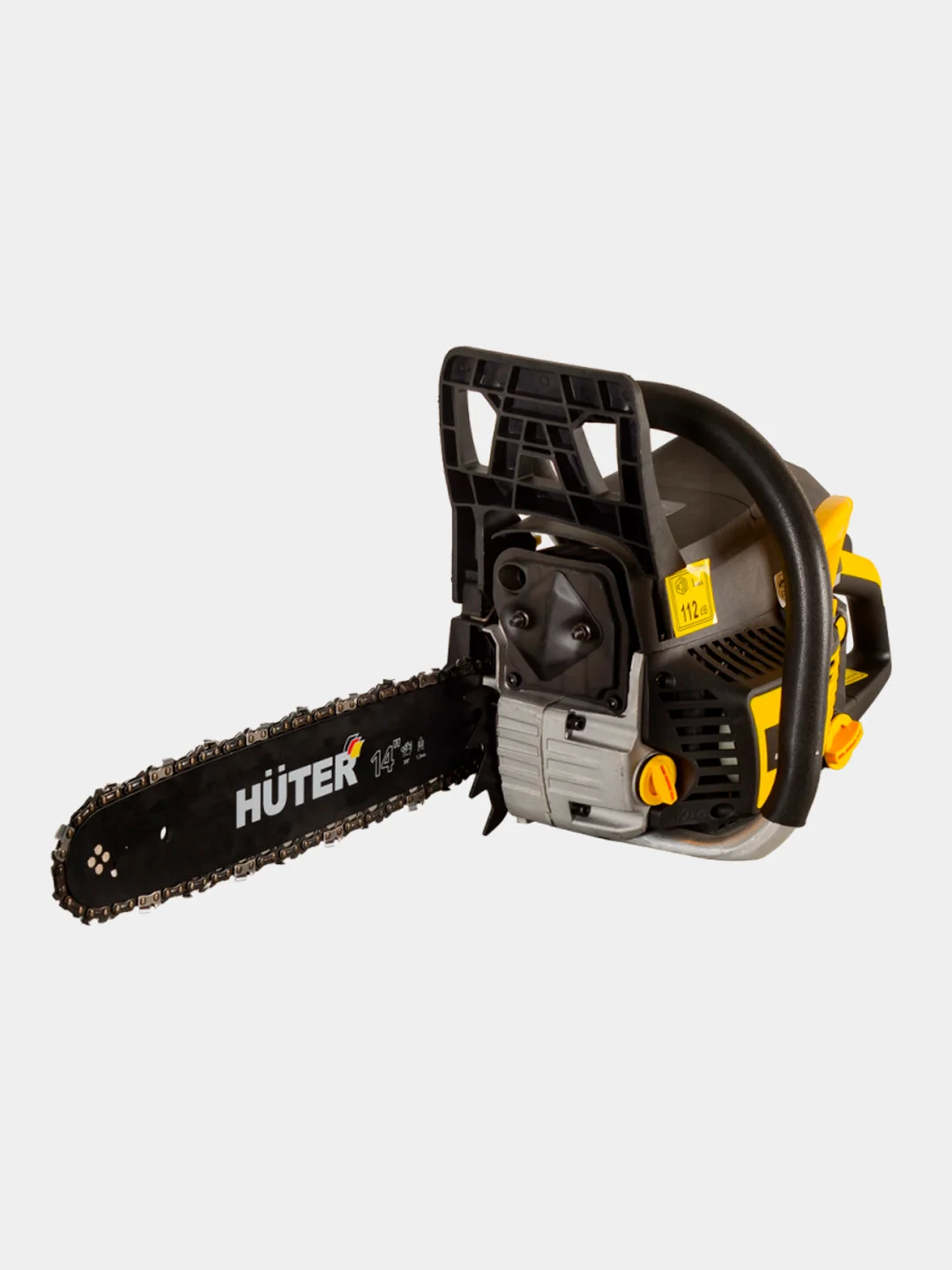 Бензопила Huter BS-4514 / Пила цепная бензиновая 70/6/21