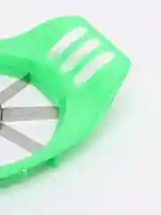 Зеленый яблокорезка "ECO", ножи из нержавеющей стали