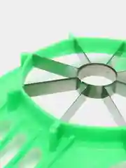 Зеленый яблокорезка "ECO", ножи из нержавеющей стали