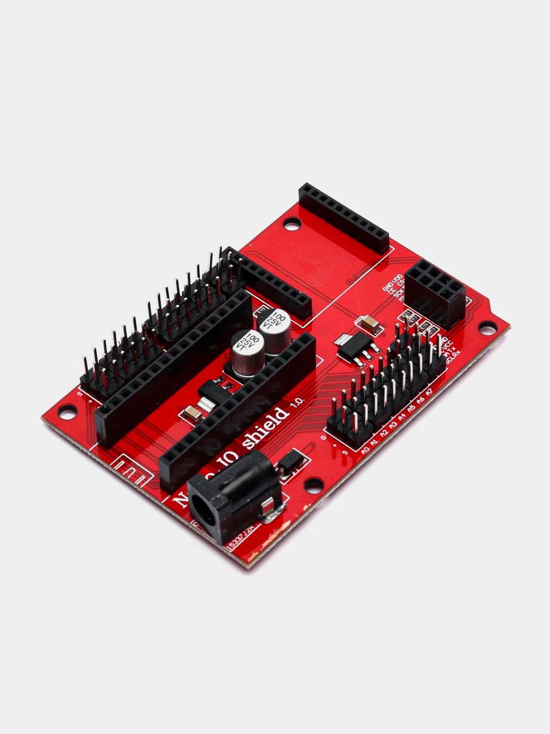 Плата расширения, Arduino Nano IO