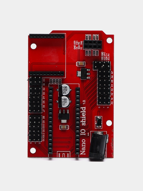 Плата расширения, Arduino Nano IO
