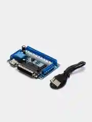 Плата управления для ЧПУ, MACH3 с USB, зеленая / синяя