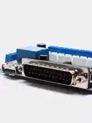 Плата управления для ЧПУ, MACH3 с USB, зеленая / синяя
