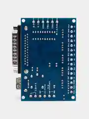 Плата управления для ЧПУ, MACH3 с USB, зеленая / синяя