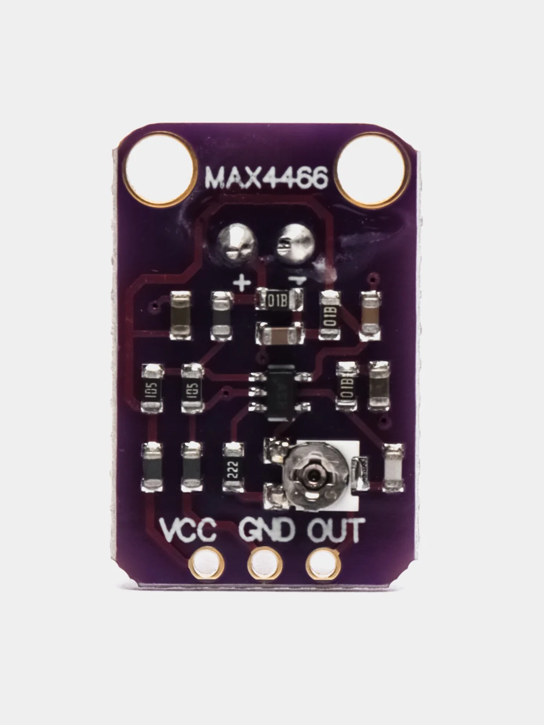 Микрофонный усилитель MAX4466 TZ
