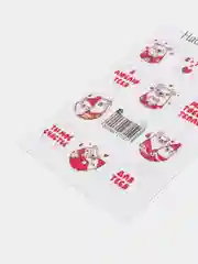 Светло-бежевый наклейки Новый год
