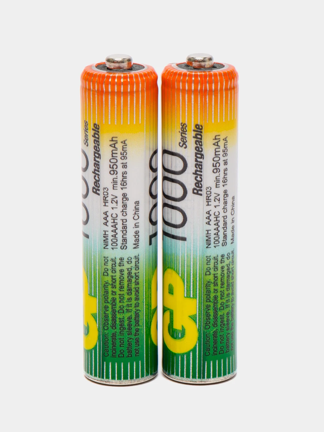 Аккумуляторы AAA GP Rechargeable мизинчиковые аккумуляторные батарейки