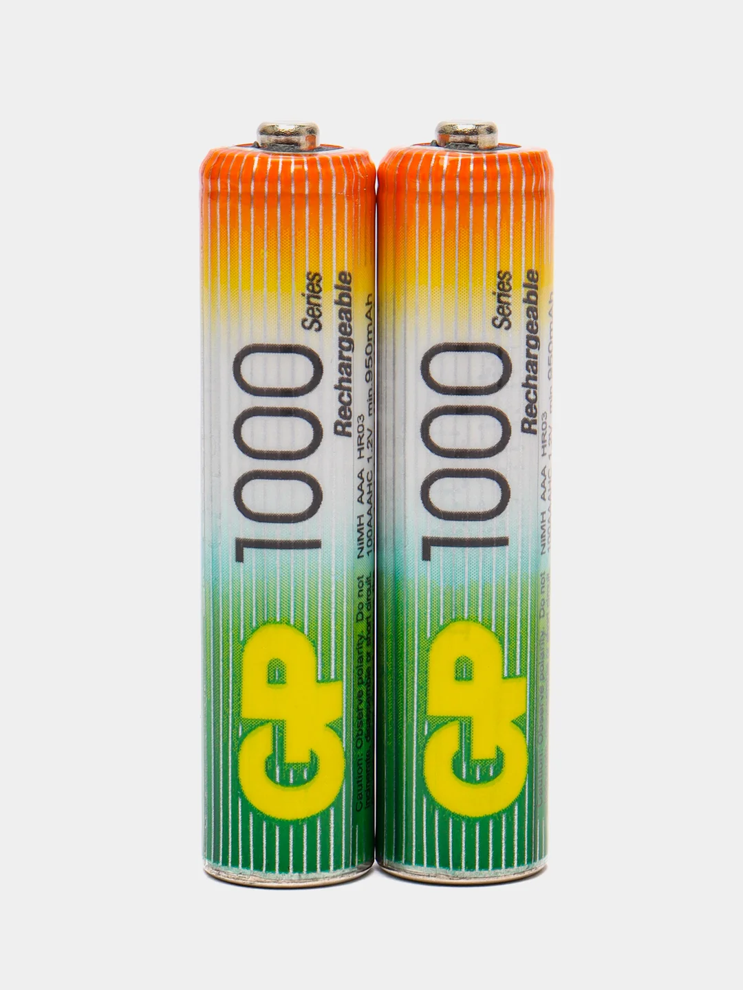 Аккумуляторы AAA GP Rechargeable мизинчиковые аккумуляторные батарейки