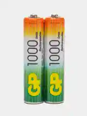 Аккумуляторы AAA GP Rechargeable мизинчиковые аккумуляторные батарейки