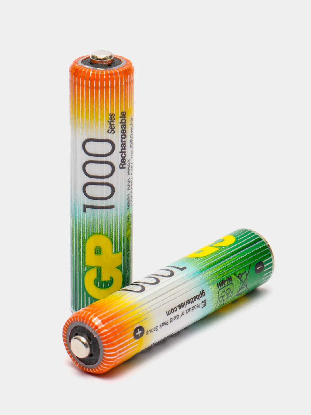 Аккумуляторы AAA GP Rechargeable мизинчиковые аккумуляторные батарейки