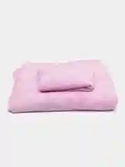 Лавандовый полотенце банное, из микрофибры