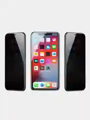 Черный защитное стекло антишпион для iPhone 11, XR, 12, 13, 14
